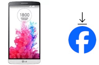 Comment installer Facebook sur un LG G3 Dual-LTE