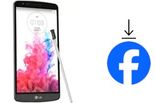 Comment installer Facebook sur un LG G3 Stylus