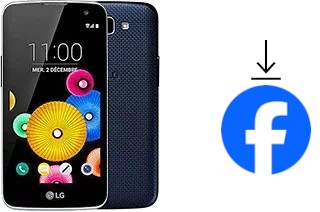 Comment installer Facebook sur un LG K4