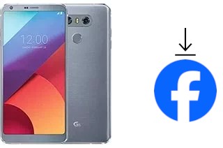 Comment installer Facebook sur un LG G6