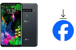 Comment installer Facebook sur un LG G8s ThinQ