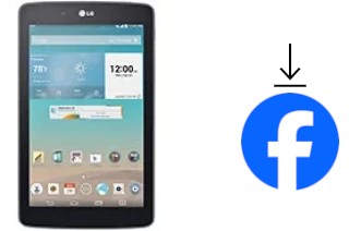 Comment installer Facebook sur un LG G Pad 7.0 LTE