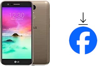 Comment installer Facebook sur un LG K10 (2017)