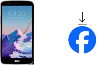 Comment installer Facebook sur un LG K10 Pro