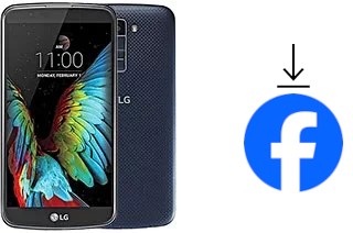 Comment installer Facebook sur un LG K10