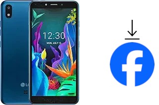Comment installer Facebook sur un LG K20 (2019)