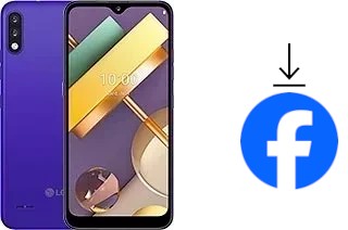 Comment installer Facebook sur un LG K22+