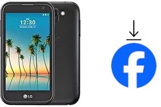 Comment installer Facebook sur un LG K3 (2017)