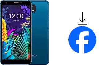 Comment installer Facebook sur un LG K30 (2019)