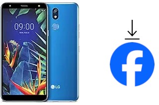 Comment installer Facebook sur un LG K40