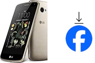 Comment installer Facebook sur un LG K5