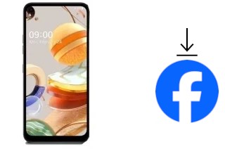 Comment installer Facebook sur un LG K60