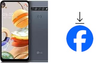 Comment installer Facebook sur un LG K61