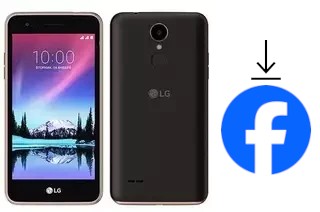 Comment installer Facebook sur un LG K7 (2017)