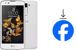 Comment installer Facebook sur un LG K8