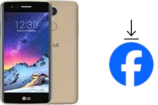 Comment installer Facebook sur un LG K8 (2017)