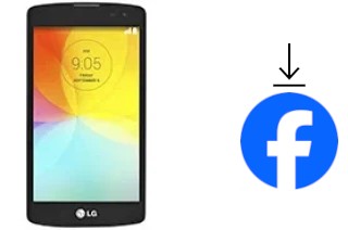 Comment installer Facebook sur un LG F60
