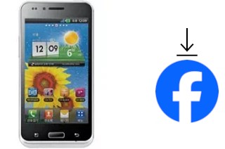 Comment installer Facebook sur un LG Optimus Big LU6800