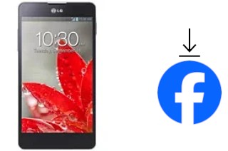 Comment installer Facebook sur un LG Optimus G E975