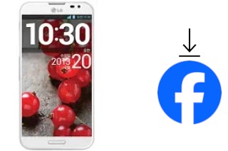 Comment installer Facebook sur un LG Optimus G Pro E985