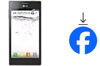 Comment installer Facebook sur un LG Optimus GJ E975W