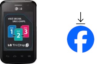 Comment installer Facebook sur un LG Optimus L1 II Tri