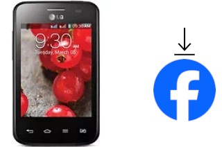 Comment installer Facebook sur un LG Optimus L3 II Dual