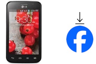 Comment installer Facebook sur un LG Optimus L4 II Dual E445