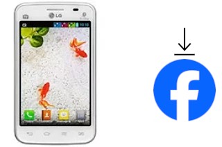 Comment installer Facebook sur un LG Optimus L4 II Tri E470