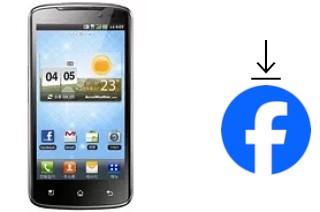 Comment installer Facebook sur un LG Optimus LTE SU640