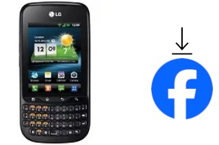 Comment installer Facebook sur un LG Optimus Pro C660
