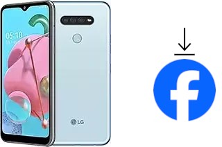 Comment installer Facebook sur un LG Q51