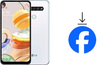 Comment installer Facebook sur un LG Q61