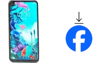 Comment installer Facebook sur un LG Q70