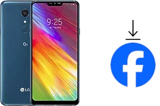 Comment installer Facebook sur un LG Q9