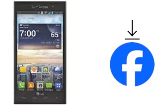 Comment installer Facebook sur un LG Spectrum II 4G VS930