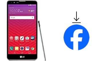 Comment installer Facebook sur un LG Stylo 2