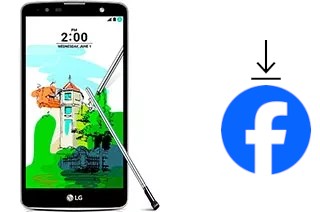 Comment installer Facebook sur un LG Stylus 2 Plus