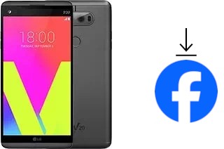Comment installer Facebook sur un LG V20