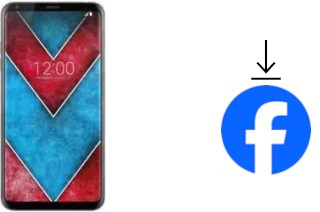 Comment installer Facebook sur un LG V30+