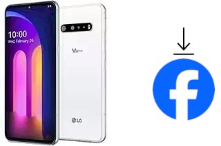 Comment installer Facebook sur un LG V60 ThinQ 5G UW