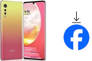Comment installer Facebook sur un LG Velvet