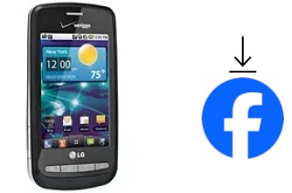 Comment installer Facebook sur un LG Vortex VS660