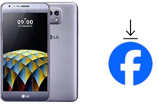 Comment installer Facebook sur un LG X cam