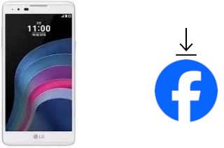 Comment installer Facebook sur un LG X Fast