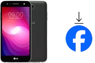 Comment installer Facebook sur un LG X power2