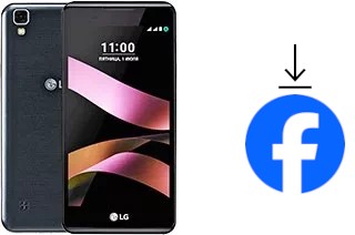 Comment installer Facebook sur un LG X style