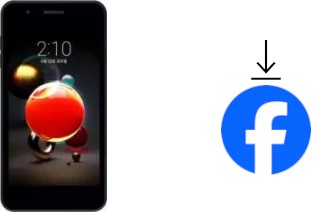Comment installer Facebook sur un LG X2 (2018)