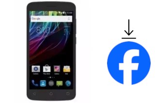 Comment installer Facebook sur un Logic X4-5 Lite