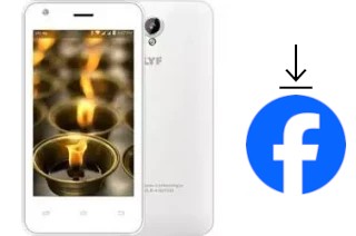 Comment installer Facebook sur un Lyf Flame 2